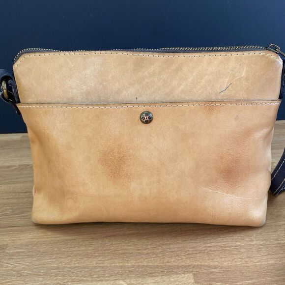 Patricia Nash Avellino Crossbody Purse Brown Black - Picture 9 of 16